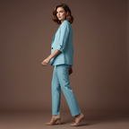 Nyvanna | Conjunto de Blazer Sofisticado