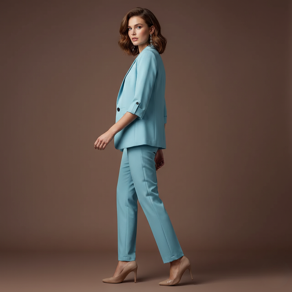 Nyvanna | Conjunto de Blazer Sofisticado