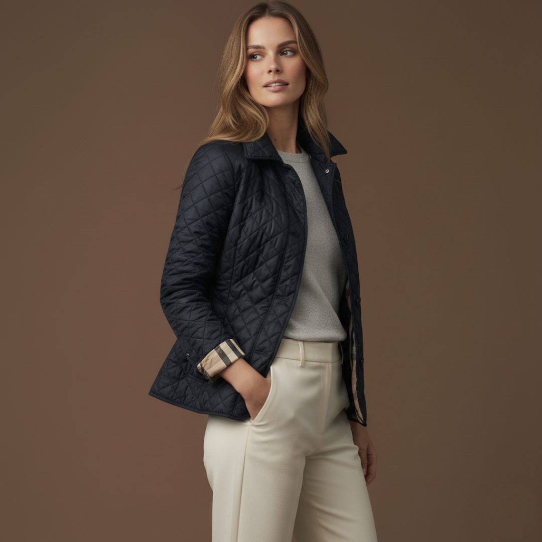 Evelyn | Chaqueta Elegante Acolchada