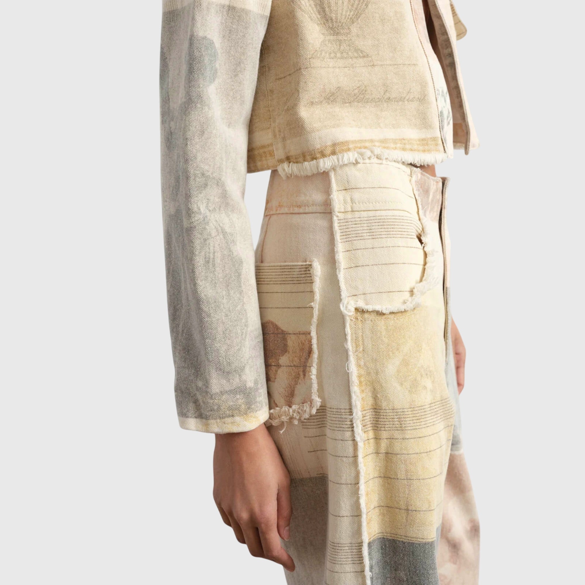 Alma | Jeans de Pierna Ancha