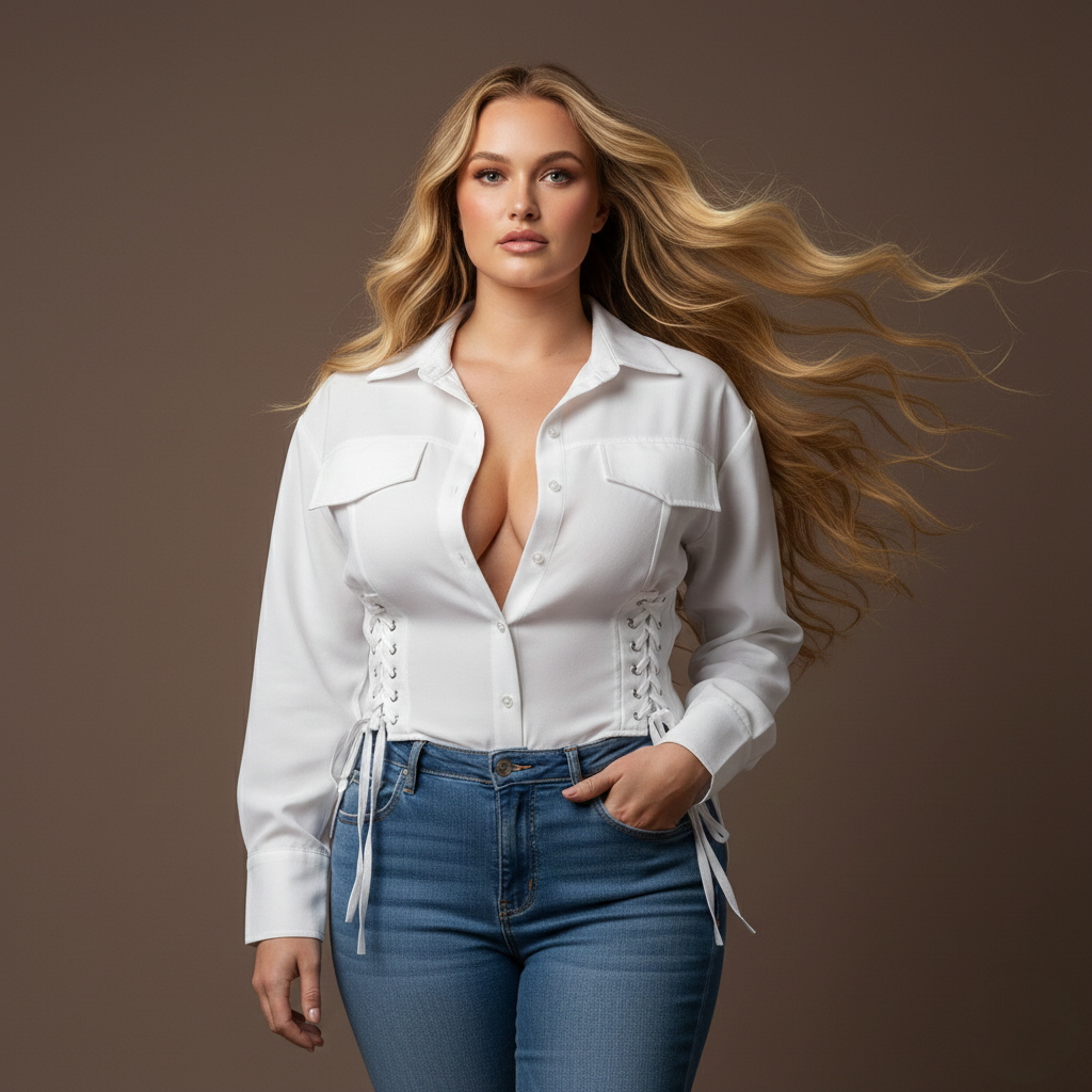 Talia | Blusa de Manga Larga