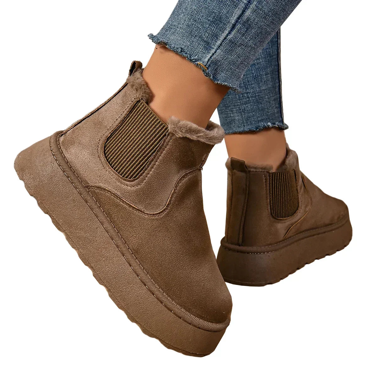 Elsa | Botas de Invierno Forradas y Calientes