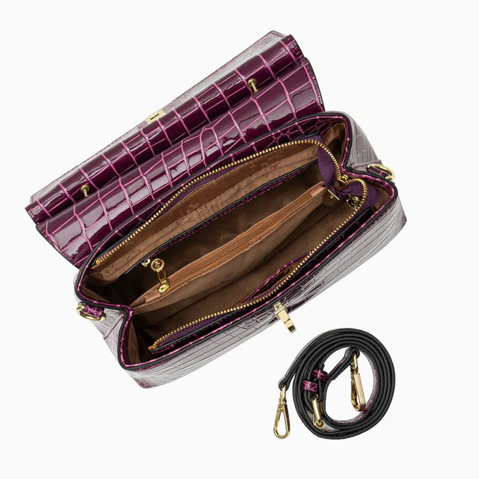 Crocelle | Bolso de Hombro de Impacto