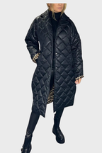 Jeniffer | Abrigo Acolchado de Largo Medio