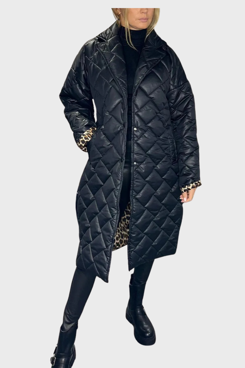 Jeniffer | Abrigo Acolchado de Largo Medio