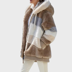 Daisy | Chaqueta Invernal con Capucha y Forro Polar