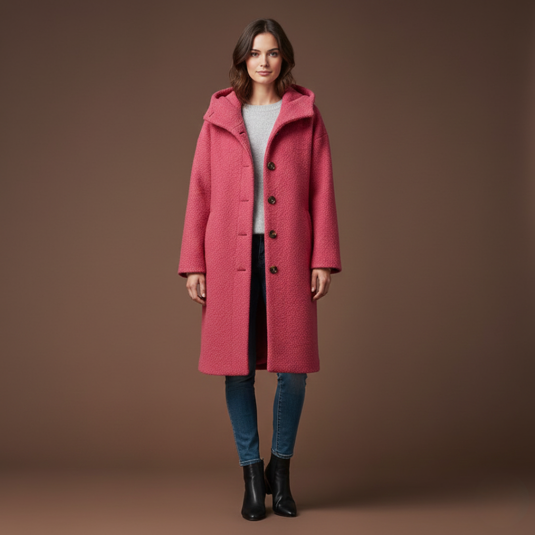Aurora | Abrigo Elegante de Otoño