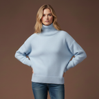 Elara | Suéter de Cuello Alto