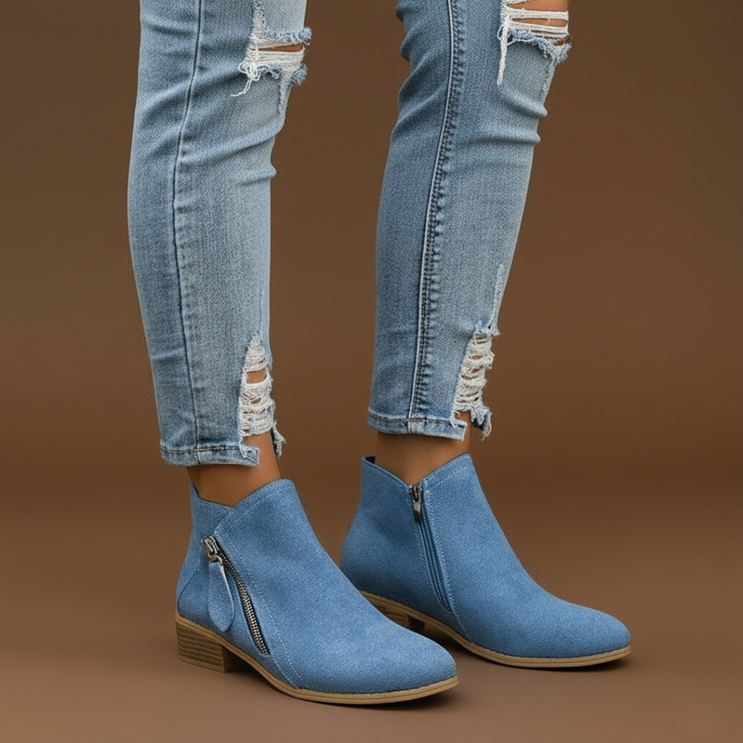 Elise | Botas Clásicas Vintage