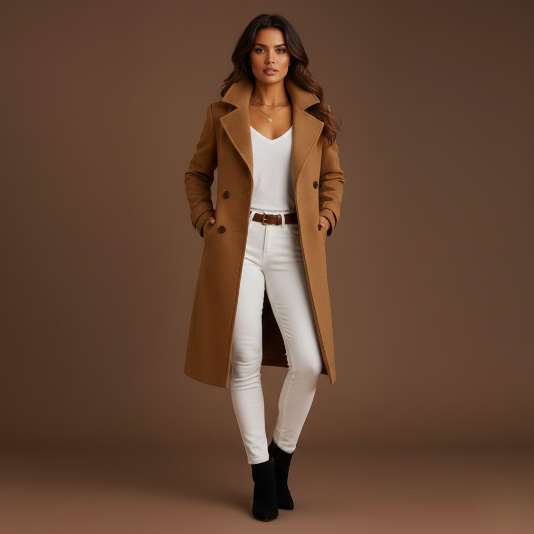 Serena | Abrigo Clásico Entallado