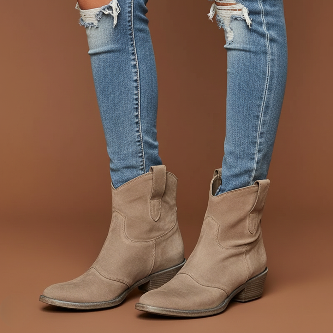 Sarah | Botas Elegantes Vintage