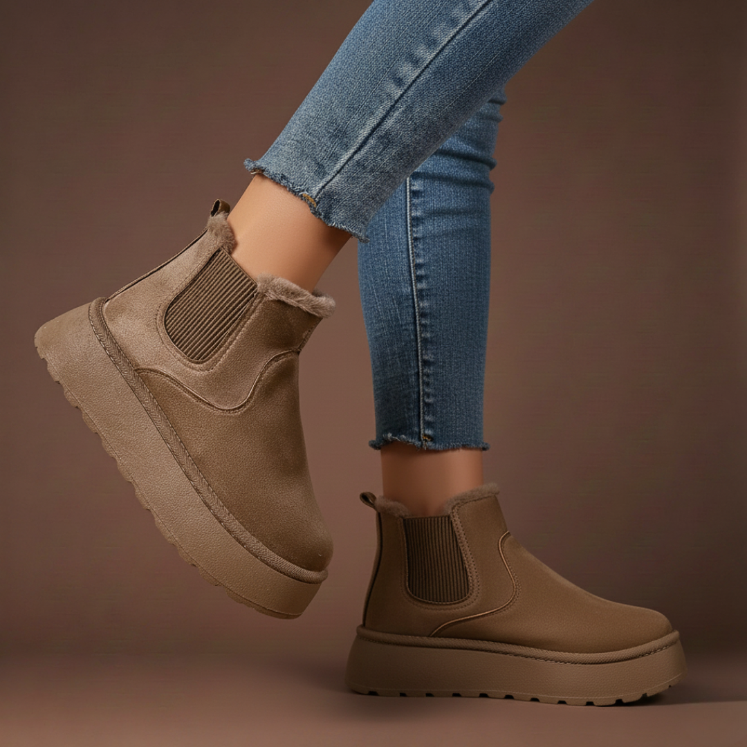 Elsa | Botas de Invierno Forradas y Calientes
