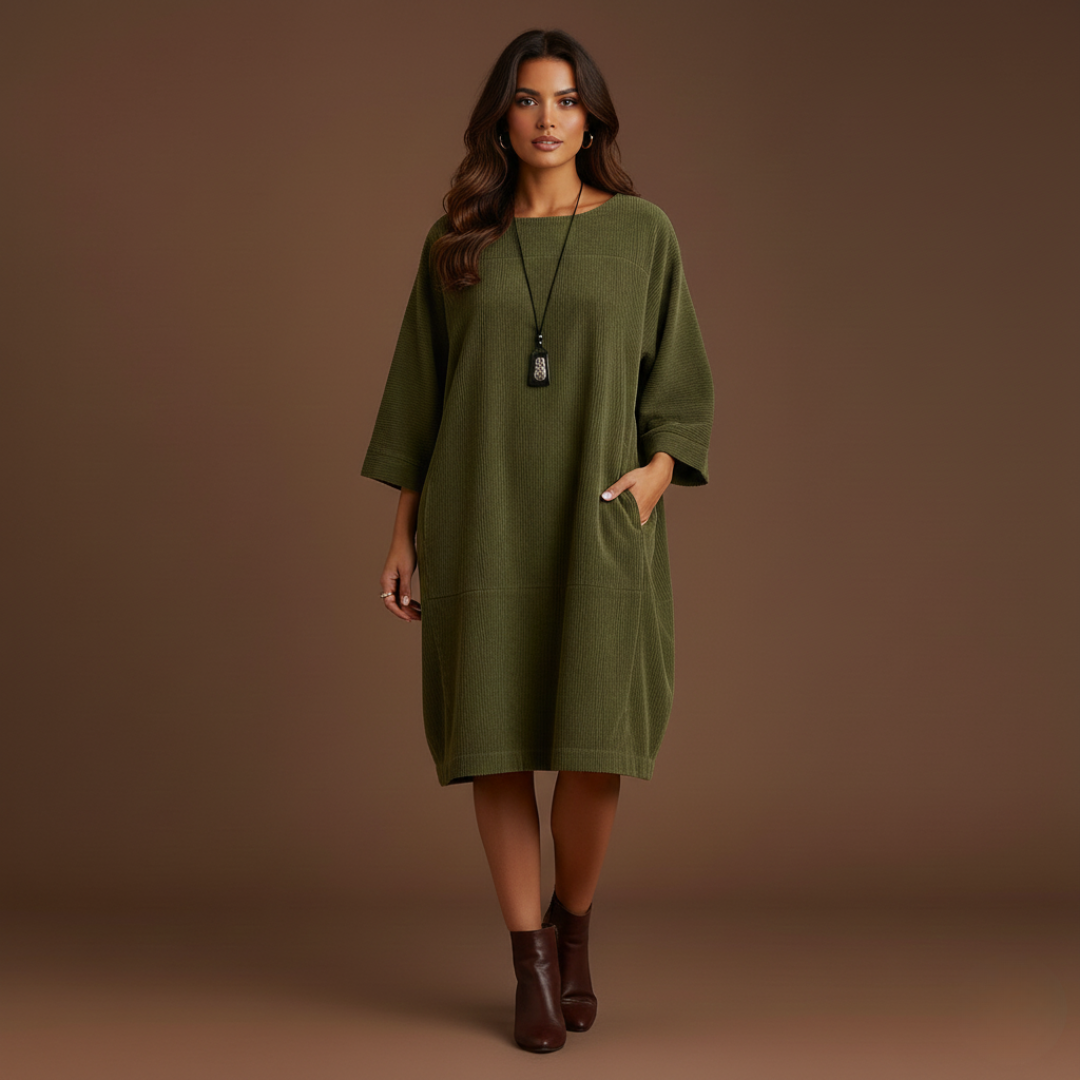 Celeste | Vestido Midi Elegante