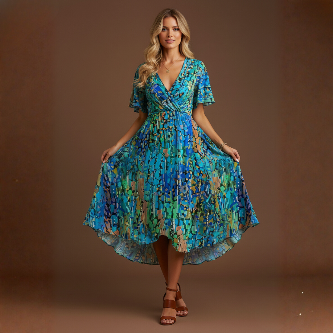 Amara | Vestido Maxi Elegante