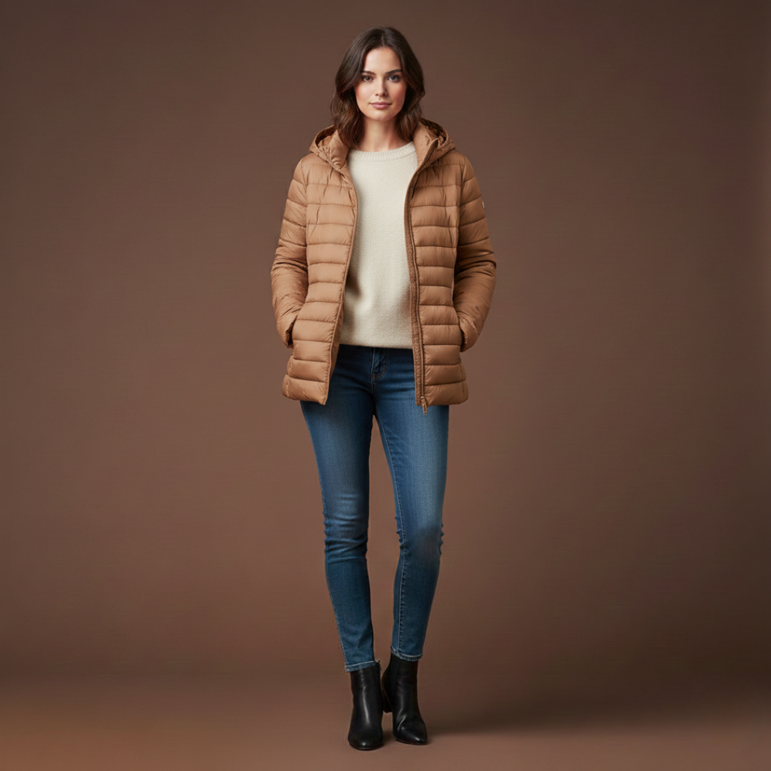 Ariel | Chaqueta Acolchada Ultraligera