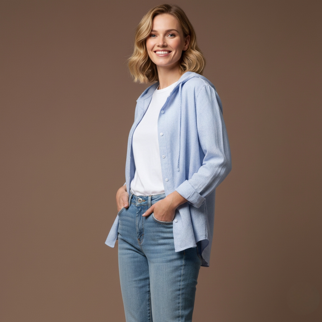 Livia | Camisa de Lino