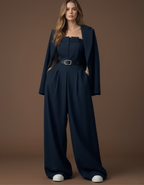 Emma | Conjunto Elegante de Bustier y Chaqueta