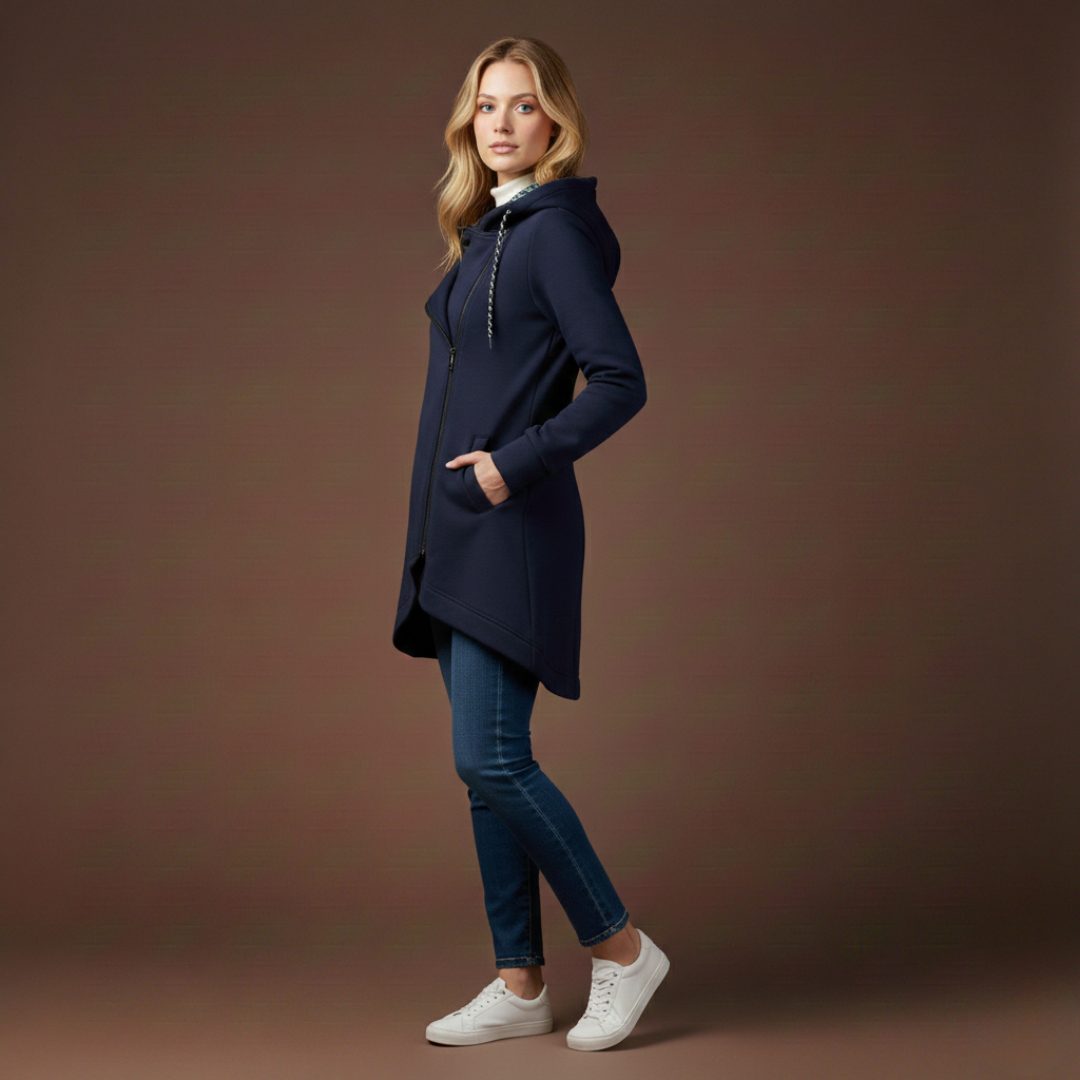 Elena | Abrigo Elegante de Invierno