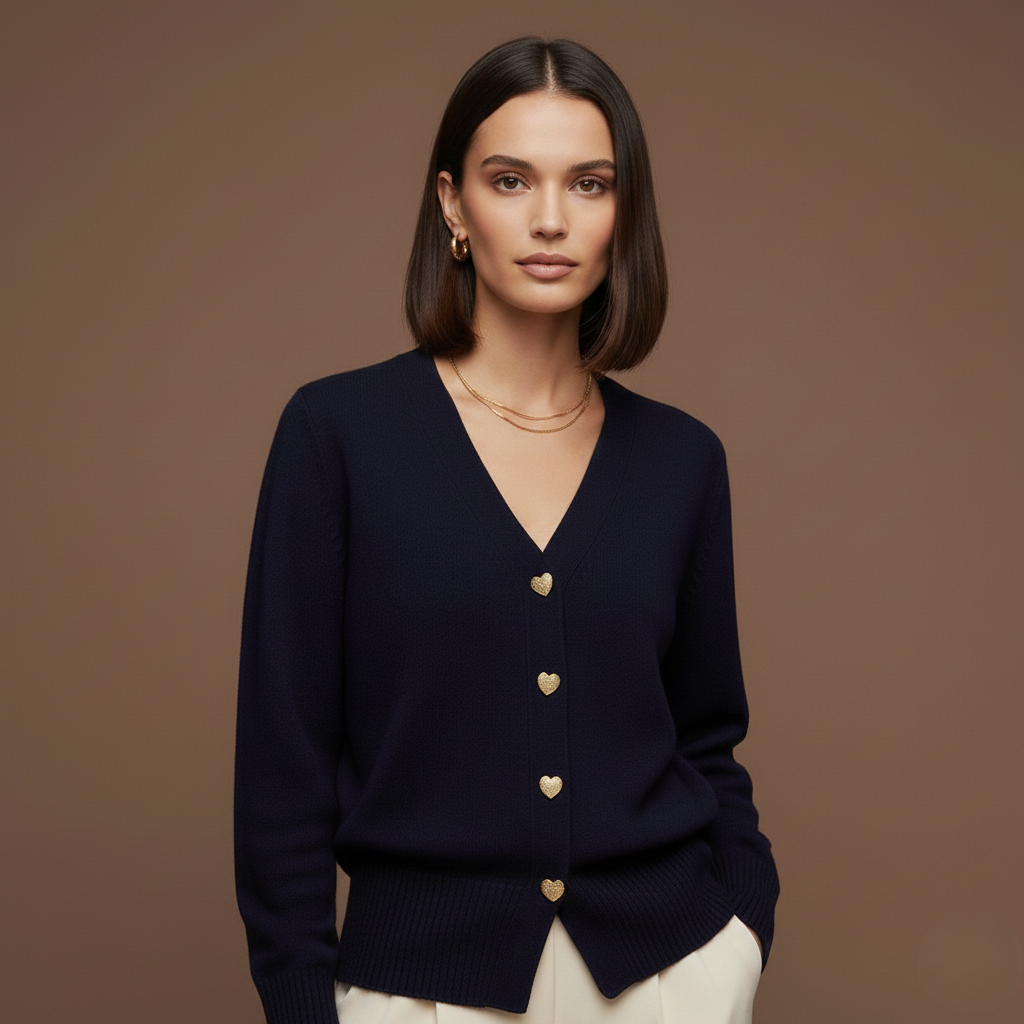 Harper | Cárdigan Elegante Clásico