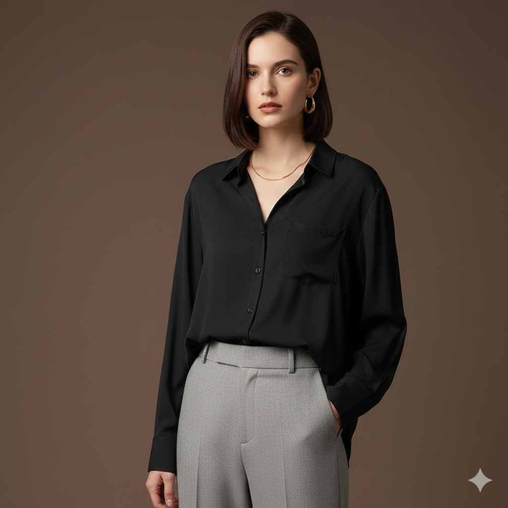 Elodie | Camisa Serene Grace
