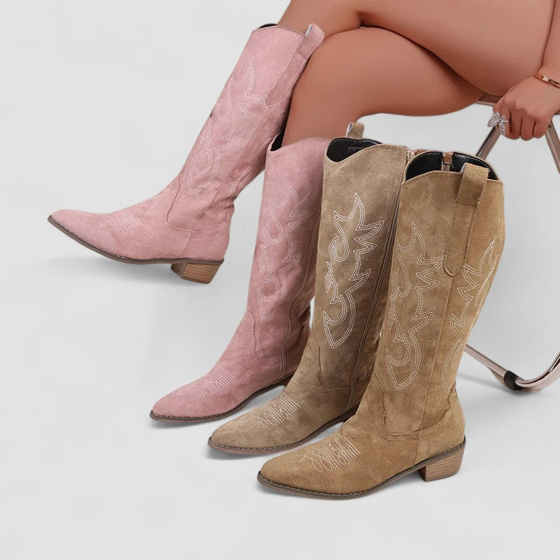 Riley | Botas Western a la Moda