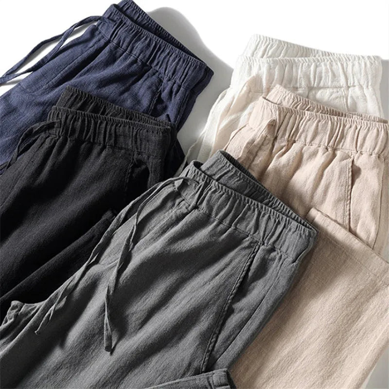 Isabel | Linen Pants
