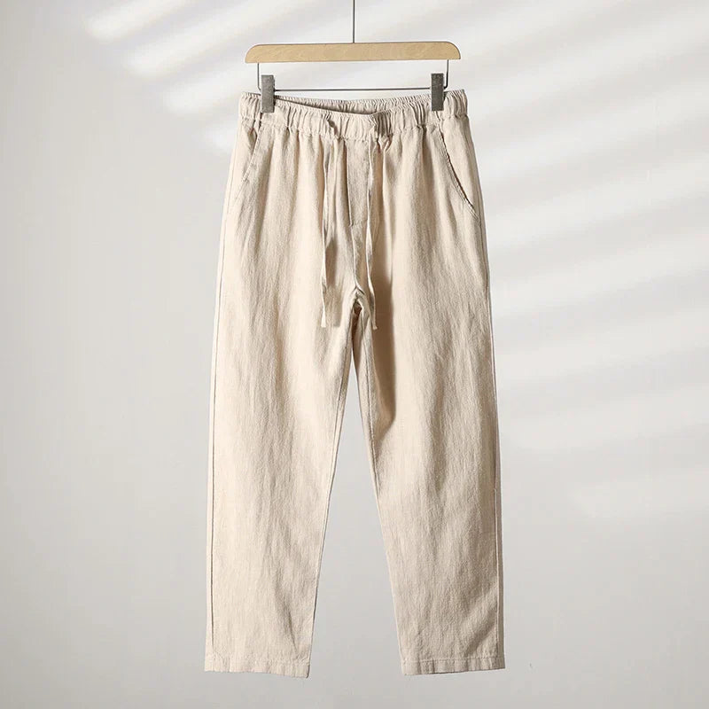 Isabel | Linen Pants