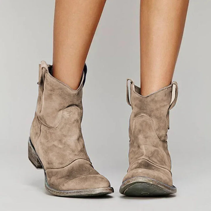 Sarah | Elegant Vintage Boots