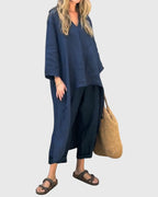 Kim | Conjunto Chic de Dos Piezas