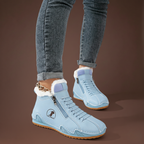 Léa | Botines de invierno confort con soporte ergonómico