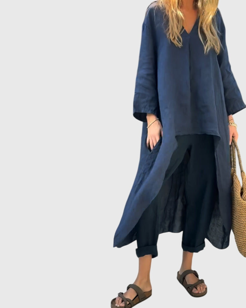 Kim | Conjunto Chic de Dos Piezas