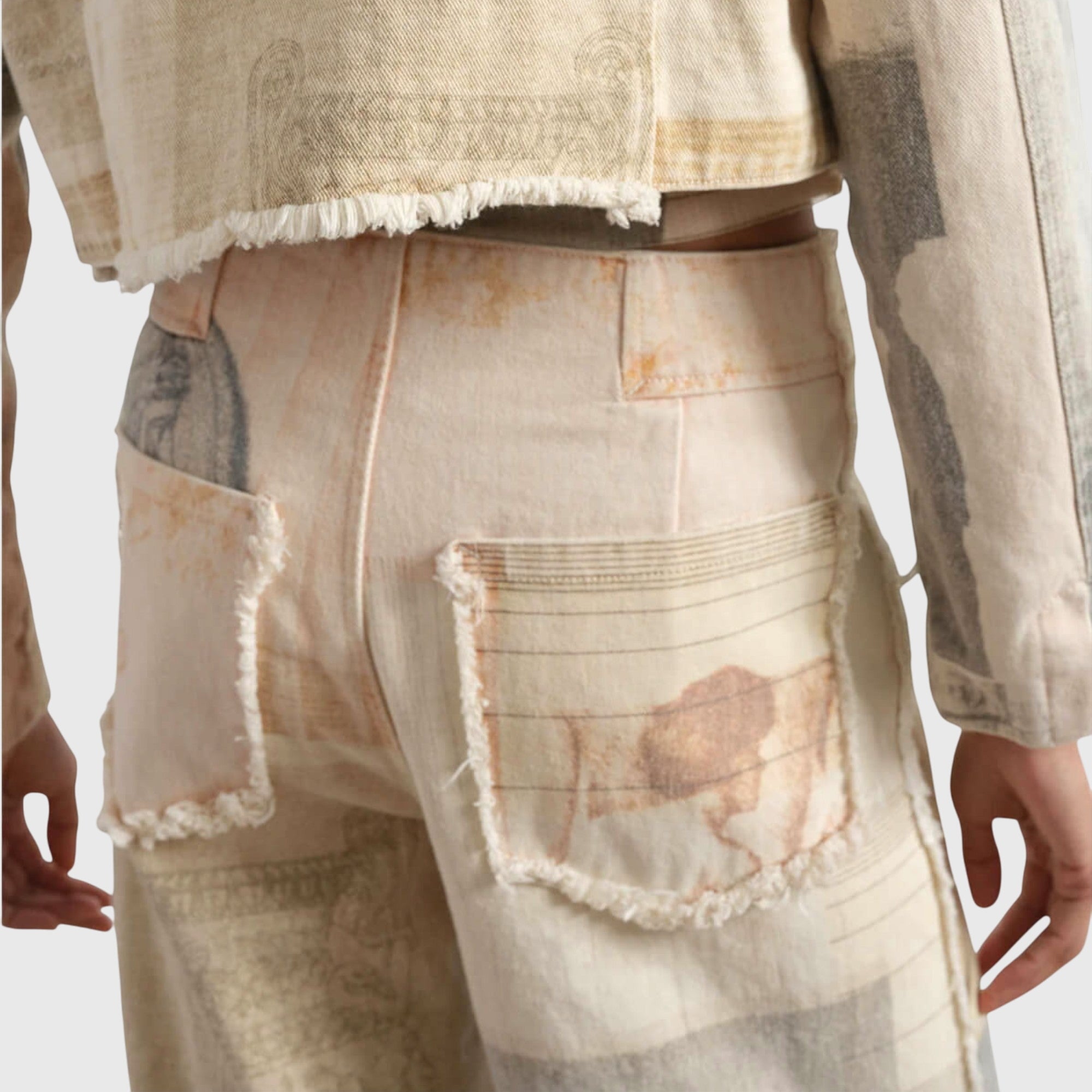 Alma | Jeans de Pierna Ancha