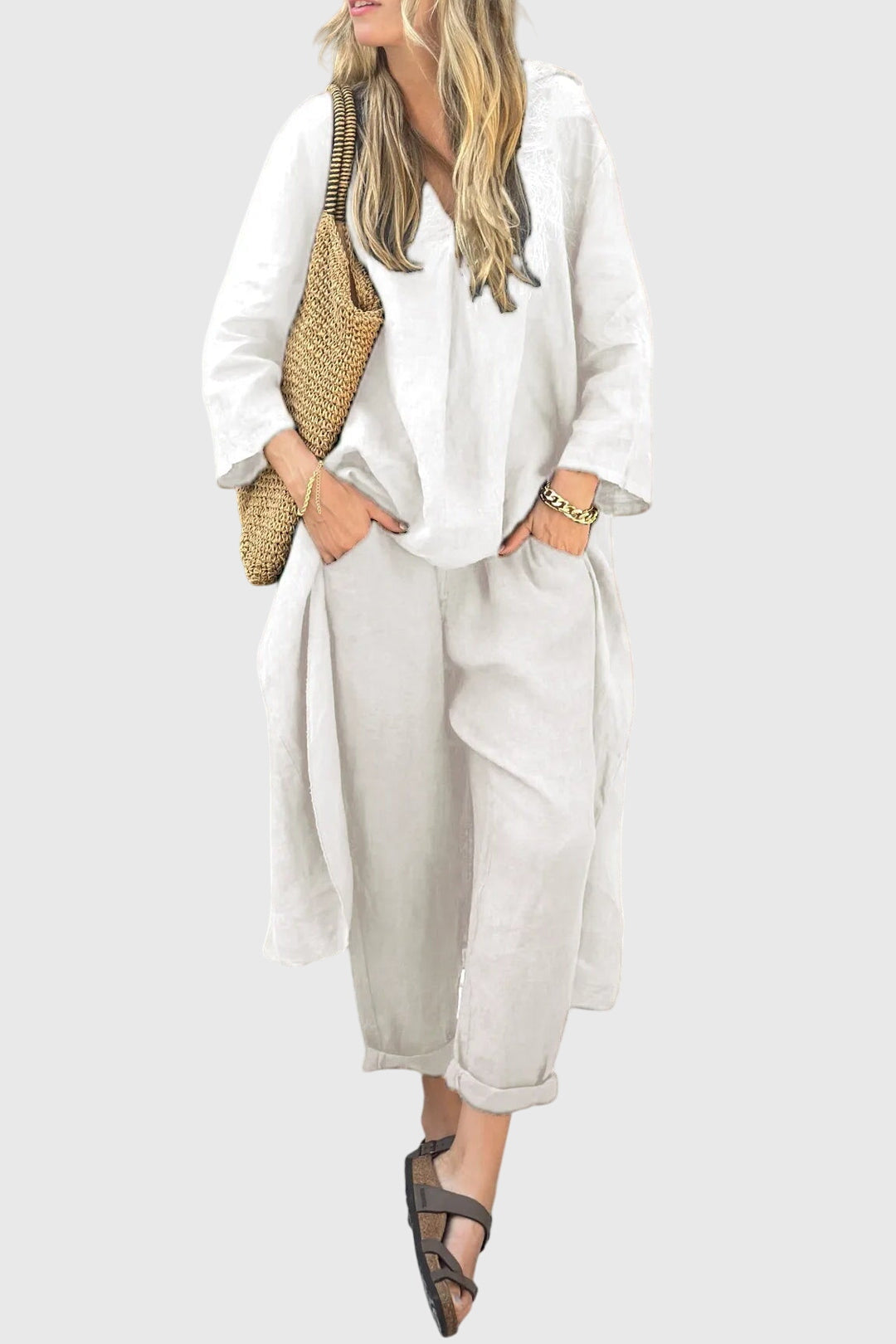 Kim | Conjunto Chic de Dos Piezas