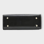 Lucia | Bolso con Patrón de Cocodrilo Brillante