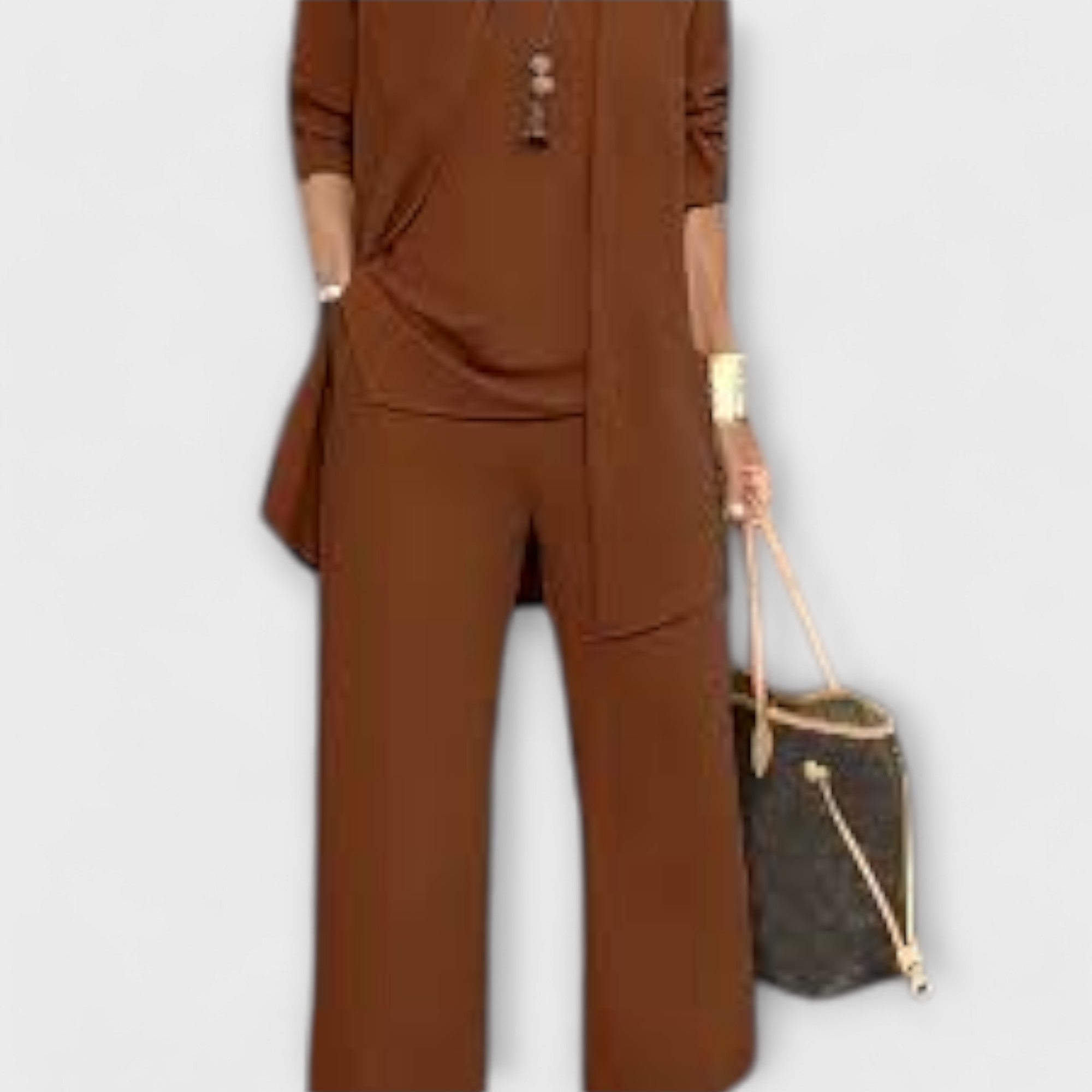 Illyria | Conjunto Elegante de Tres Piezas