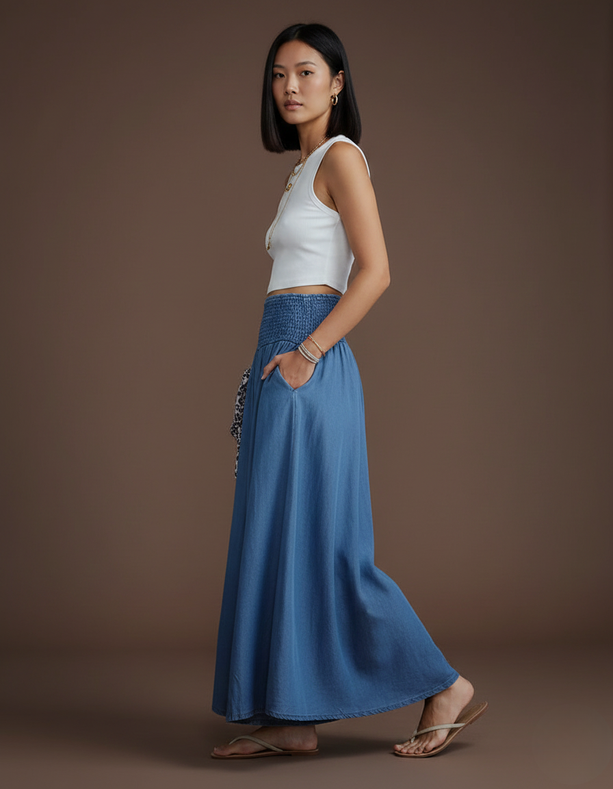 Joane | Pantalones Cómodos con Cintura Elástica