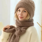 Aurelia | Set de Gorro Invernal Premium con Doble Calidez