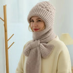 Aurelia | Set de Gorro Invernal Premium con Doble Calidez