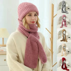 Aurelia | Set de Gorro Invernal Premium con Doble Calidez