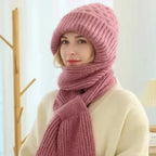 Aurelia | Set de Gorro Invernal Premium con Doble Calidez