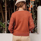 Maraya | Suéter Boho de Punto