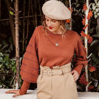 Maraya | Suéter Boho de Punto