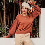 Maraya | Suéter Boho de Punto