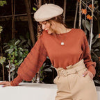 Maraya | Suéter Boho de Punto