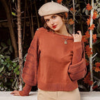 Maraya | Suéter Boho de Punto