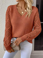 Maraya | Suéter Boho de Punto