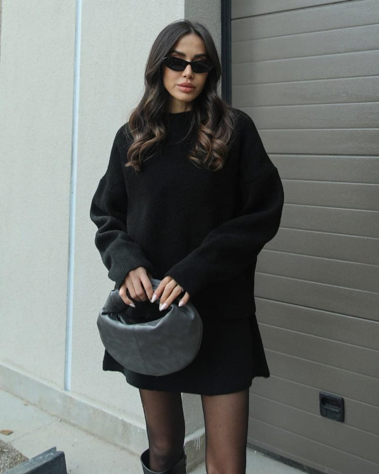 Larissa | Conjunto de Punto para Otoño